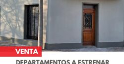 DEPARTAMENTOS A ESTRENAR