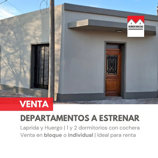 DEPARTAMENTOS A ESTRENAR